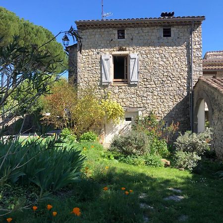 Gite Des Pins Saint-Maurice-dʼIbie 外观 照片