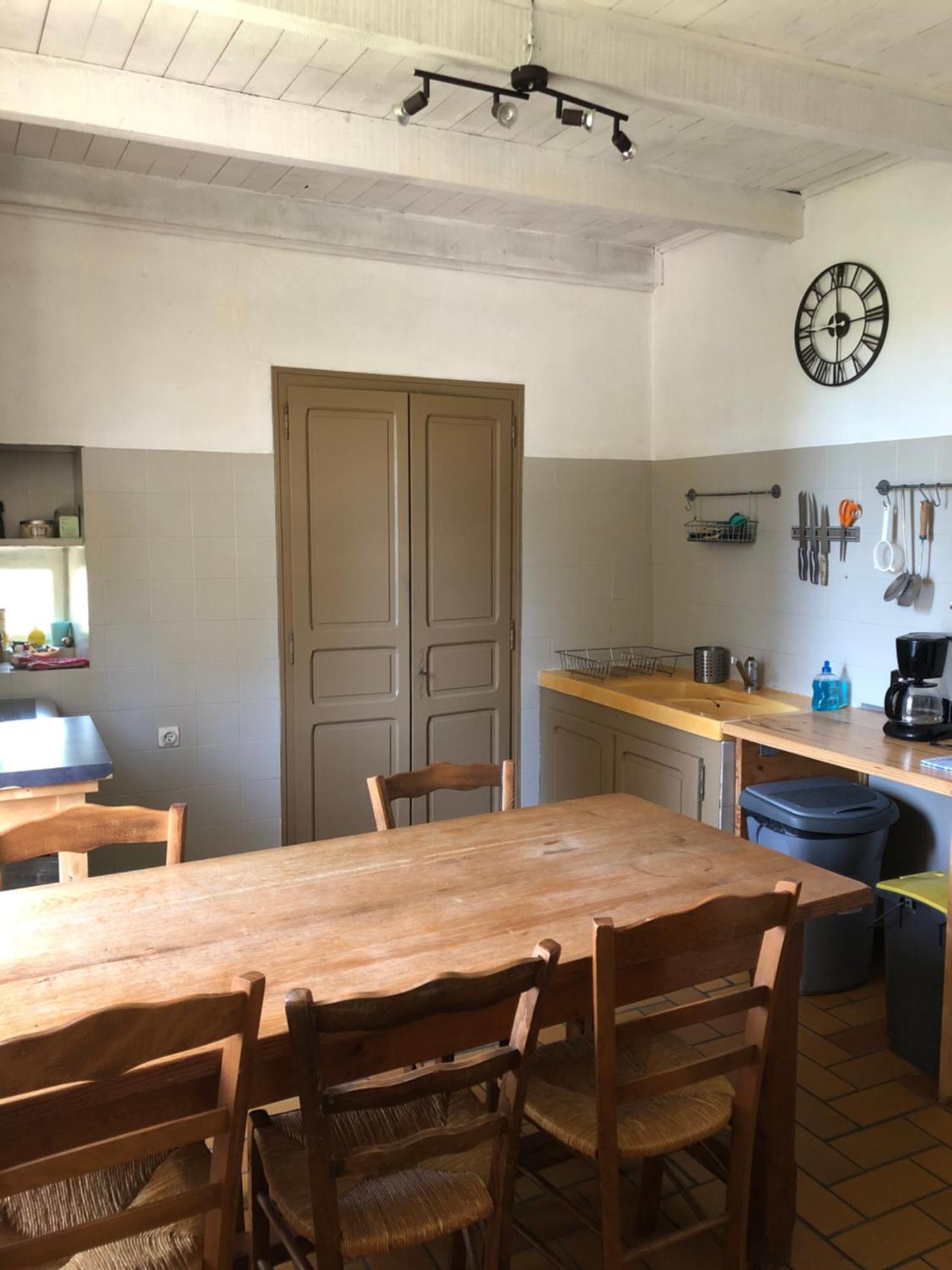 Gite Des Pins Saint-Maurice-dʼIbie 外观 照片