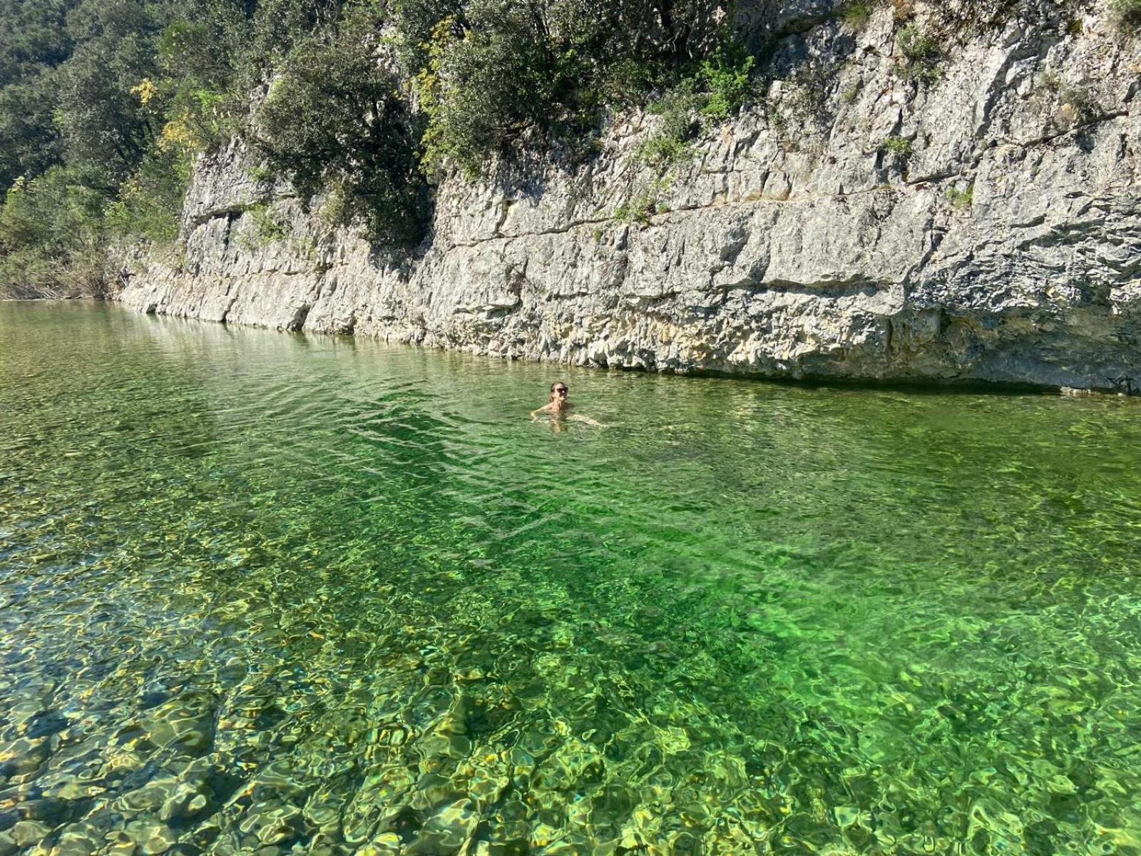Gite Des Pins Saint-Maurice-dʼIbie 外观 照片