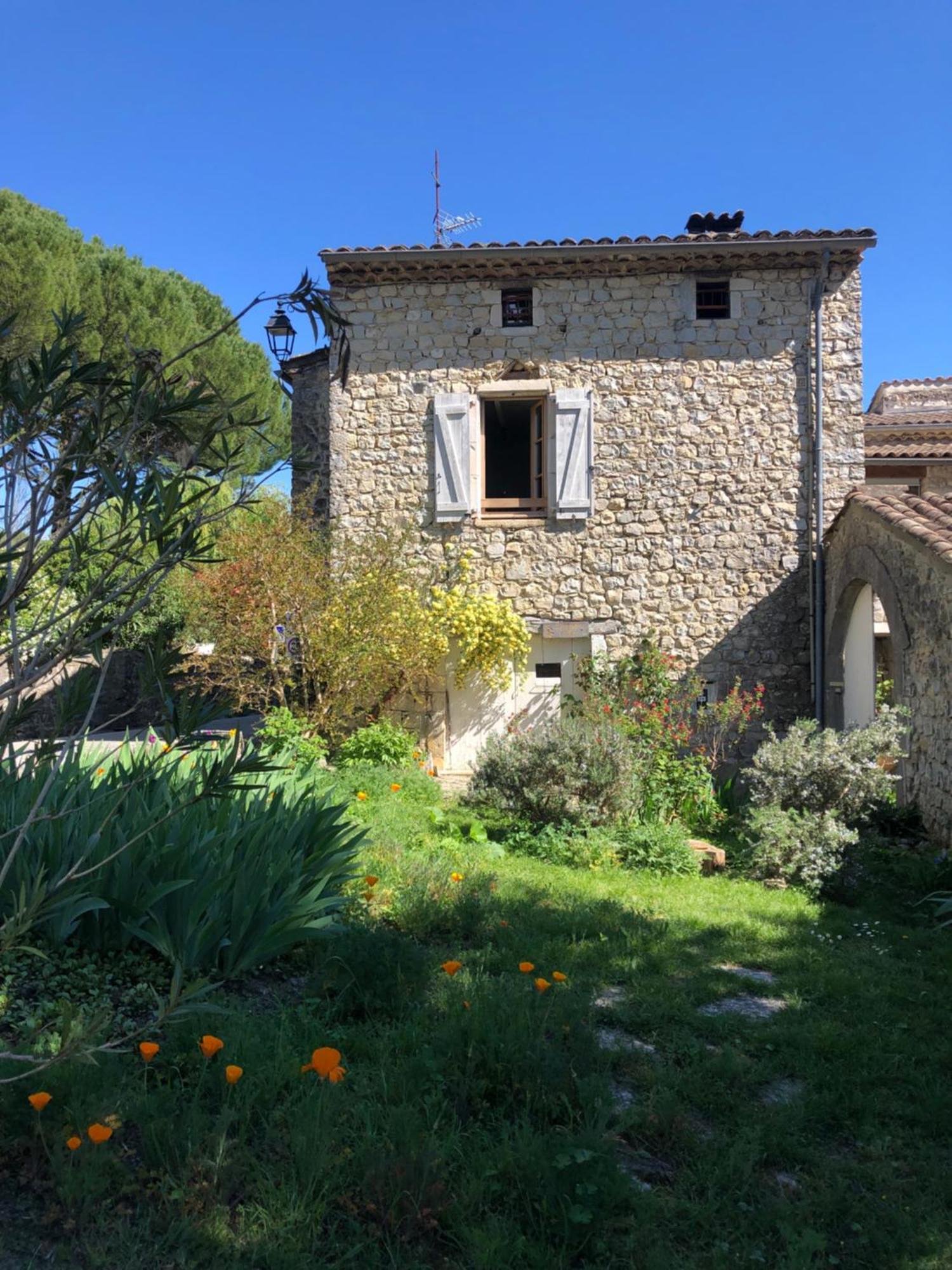 Gite Des Pins Saint-Maurice-dʼIbie 外观 照片